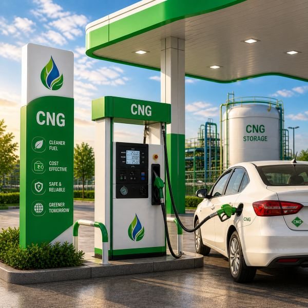 CNG fueling infrastructure