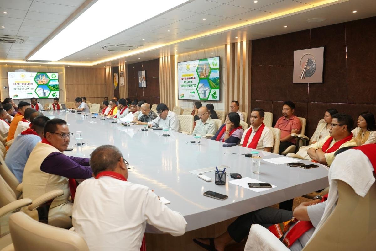 Karbi Anglong refinery infrastructure planning