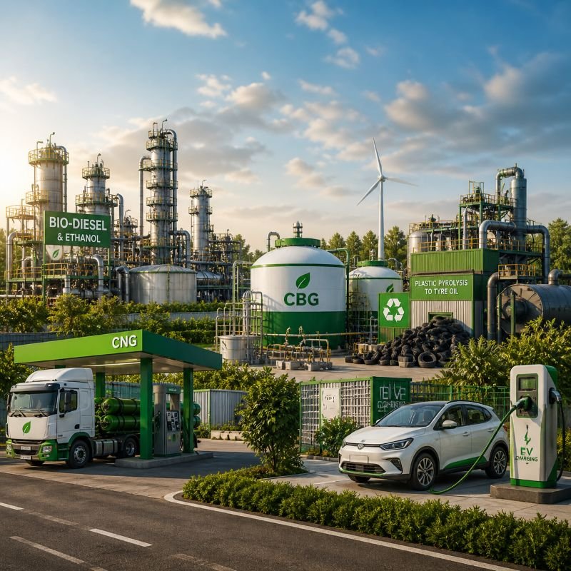 Fuel storage and clean energy logistics
